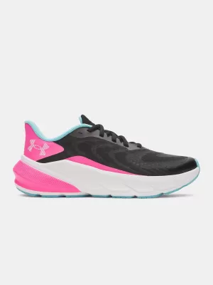 Pantofi pentru fete UNDER ARMOUR GGS TURBULENCE 3 6011026-001 NEGRU