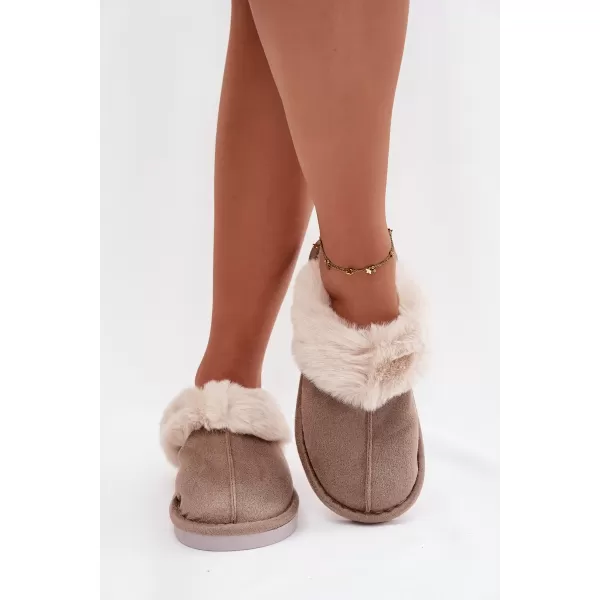  Papuci de damă BOTO CARISSE 40726 KAKI 