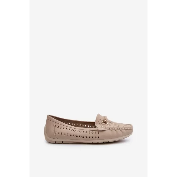 Mocasini de dama BOTO RASIRNA 31619 BEJ 