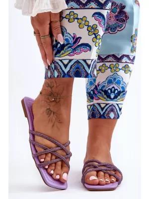 Pantofi de dama BOTO LEOMI 26715 VIOLET