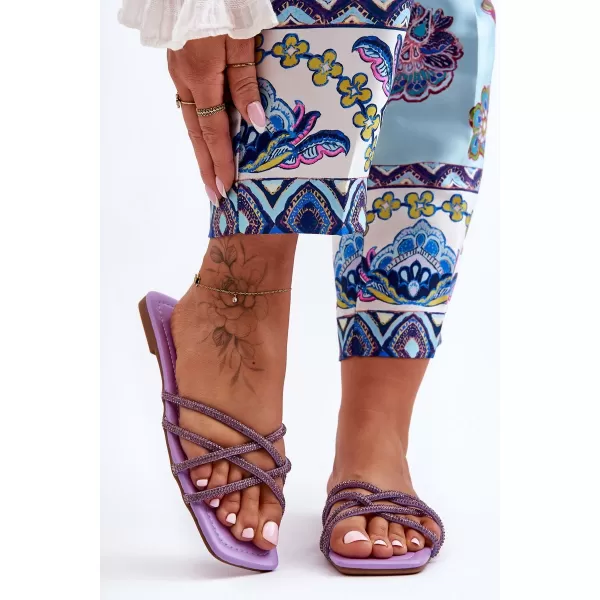  Pantofi de dama BOTO LEOMI 26715 VIOLET 