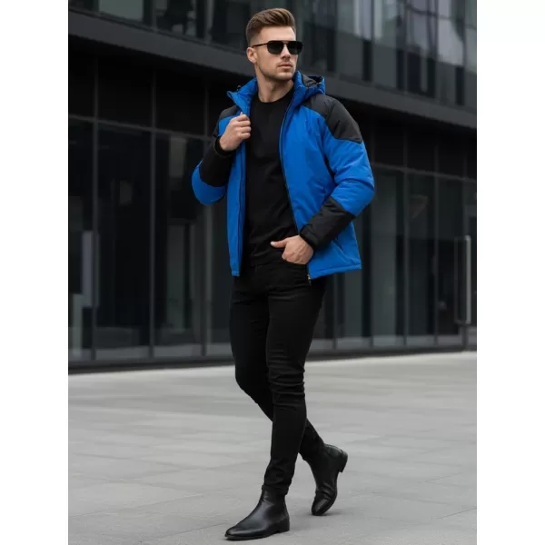  Jachetă pentru bărbați DSTREET TX5122 ALBASTRU 
