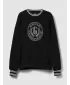 Hanorac de dama GAP LOGO SWEATSHIRT 817101-00 NEGRU ADEVĂRAT