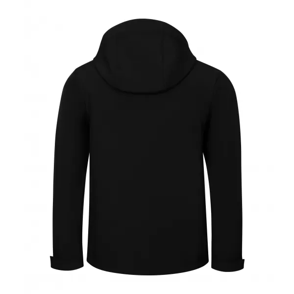  Jachetă softshell pentru bărbați ALTISPORT NoPrint NP/ALM845 NEGRU 