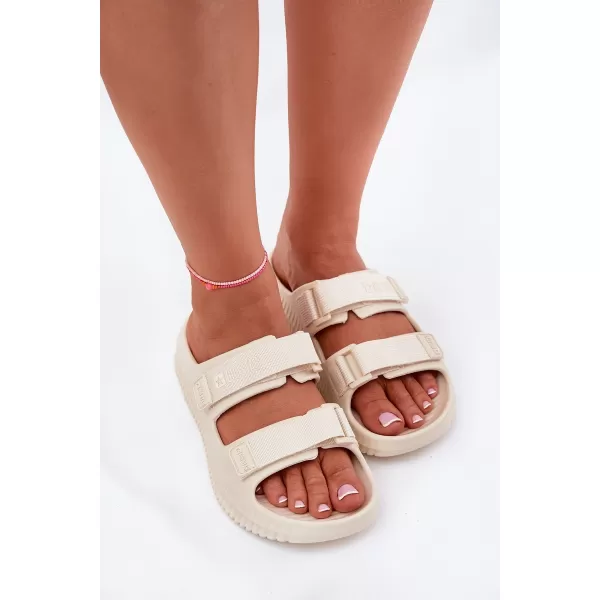 Papuci dama BIG STAR RR274A529 BEI Pantofi Big Star 