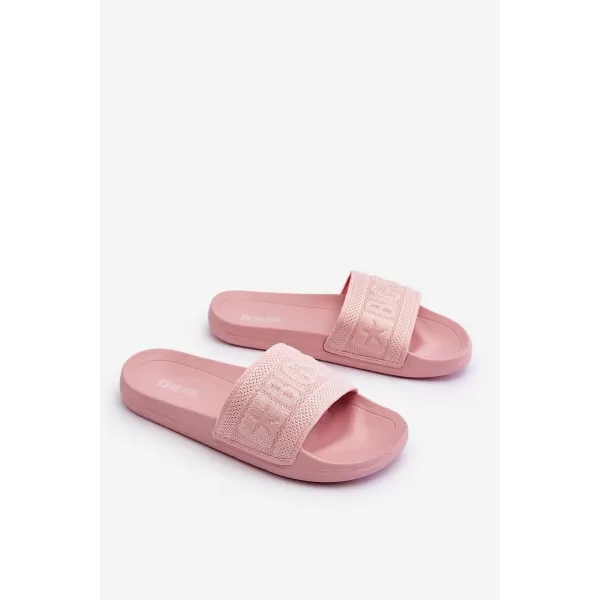  Papuci dama BIG STAR LL274A157 ROZ Pantofi Big Star 