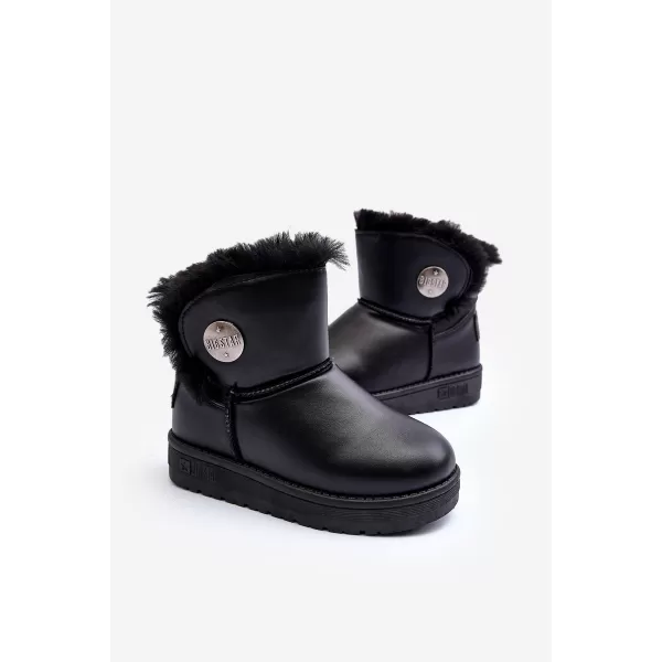  Cizme de zapada copii BIG STAR MM374082 NEGRI Pantofi Big Star 