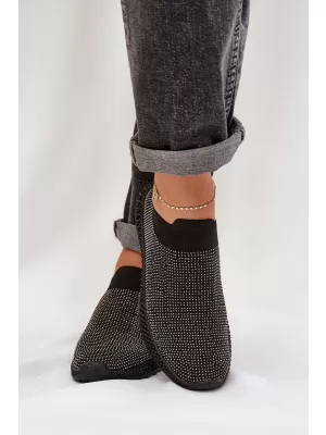 Pantofi de dama D&A TW121 NEGRU