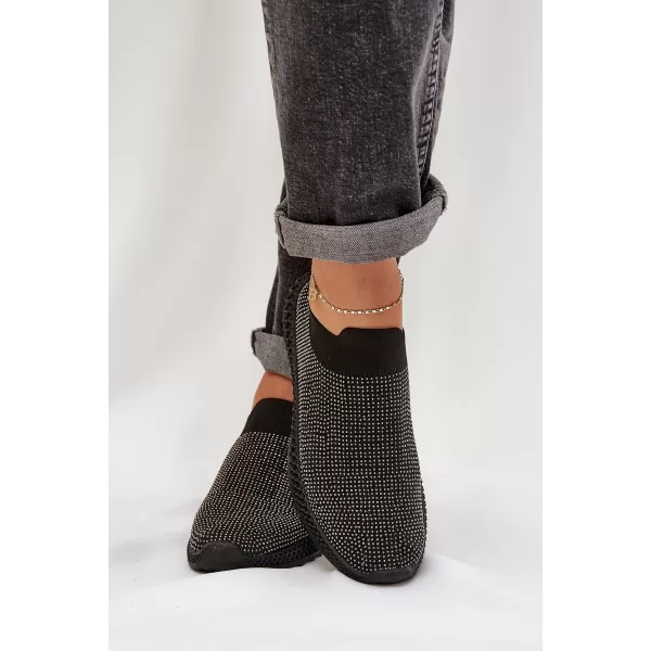  Pantofi de dama D&A TW121 NEGRU 