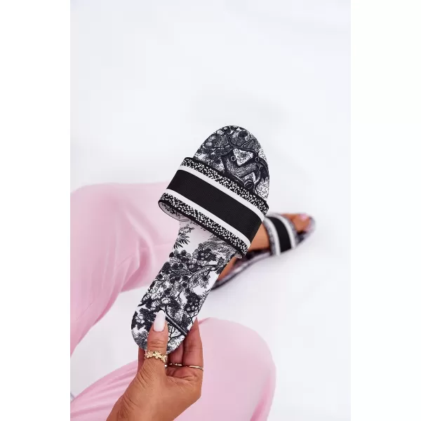  Papuci de damă BOTO LEYSI 36380 NEGRU 