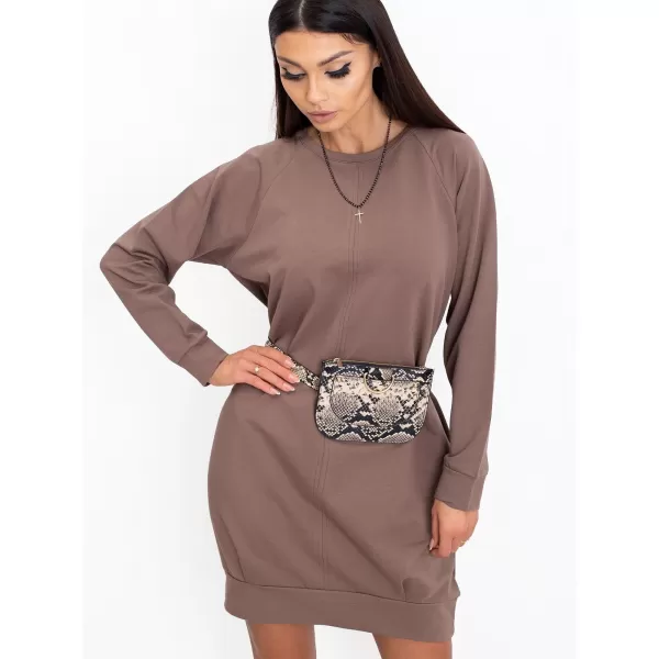  Rochie BASIC FEEL GOOD RV-TU-5184.93P MARO 