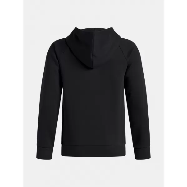  Hanorac pentru băiat UNDER ARMOUR UA RIVAL FLC FLAMIN WDMRK HD 6003781-001 NEGRU 