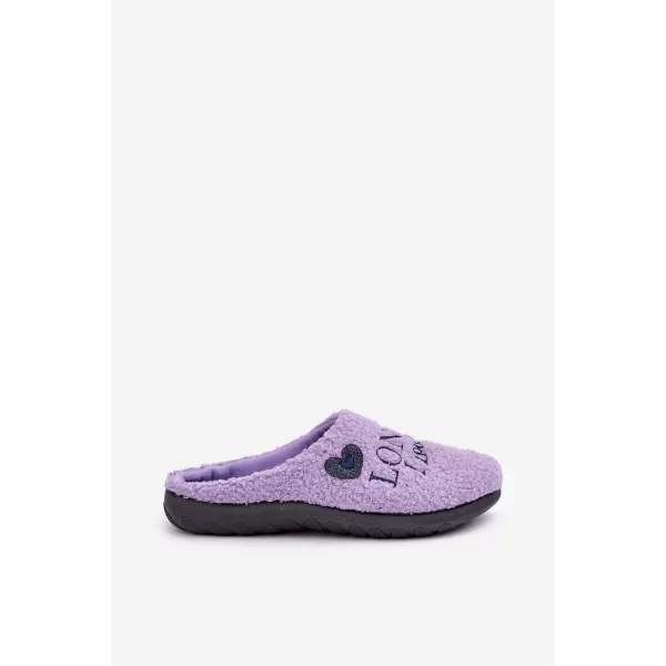  Papuci de damă INBLU ET000027 VIOLET 