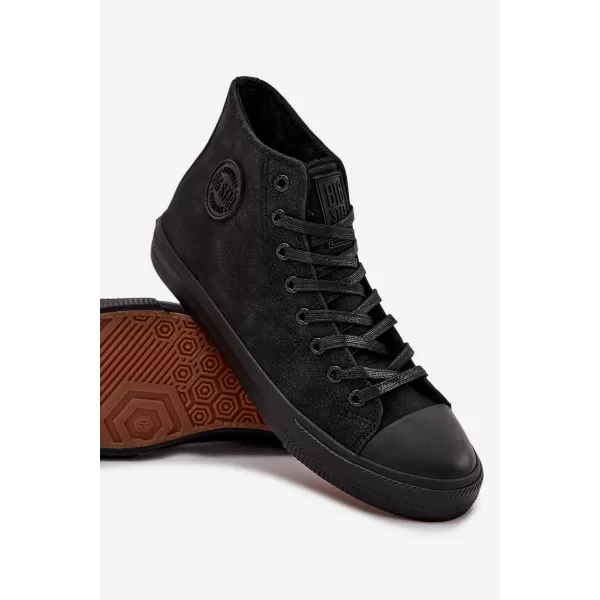  Adidași bărbați BIG STAR OO174247 BLACK Pantofi Big Star 