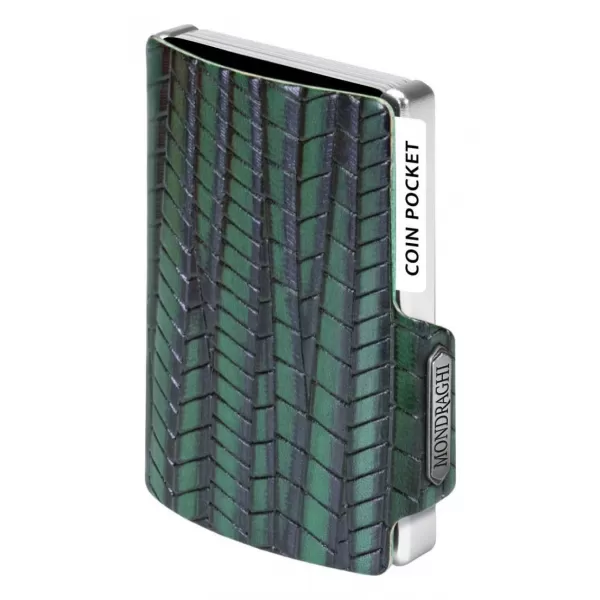  Portofel MONDRAGHI Evolution VERDE 