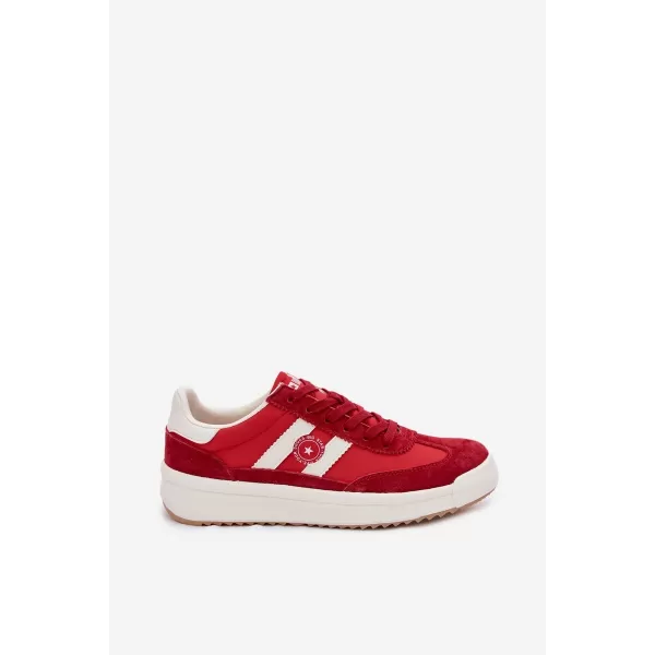 Adidasi de dama BIG STAR TT274158 RED Pantofi Big Star 