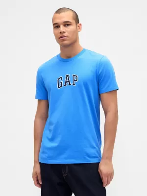 Tricou pentru bărbați GAP LOGO TEE 570044-47 ALBASTRU SUPERSONIC