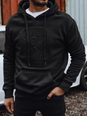 Hanorac pentru bărbați DSTREET BX5933 NEGRU
