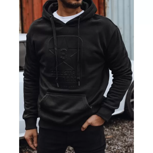  Hanorac pentru bărbați DSTREET BX5933 NEGRU 