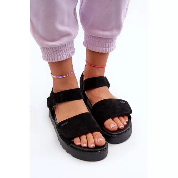  Pantofi dama BIG STAR NN274700 NEGRI Pantofi Big Star 
