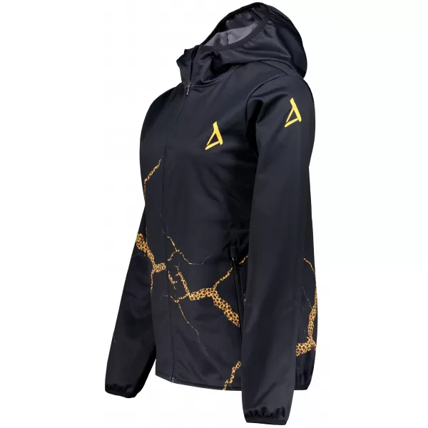 Jachetă softshell premium pentru femei ALTISPORT VOJ/ALW129JACK01 NEGRU 