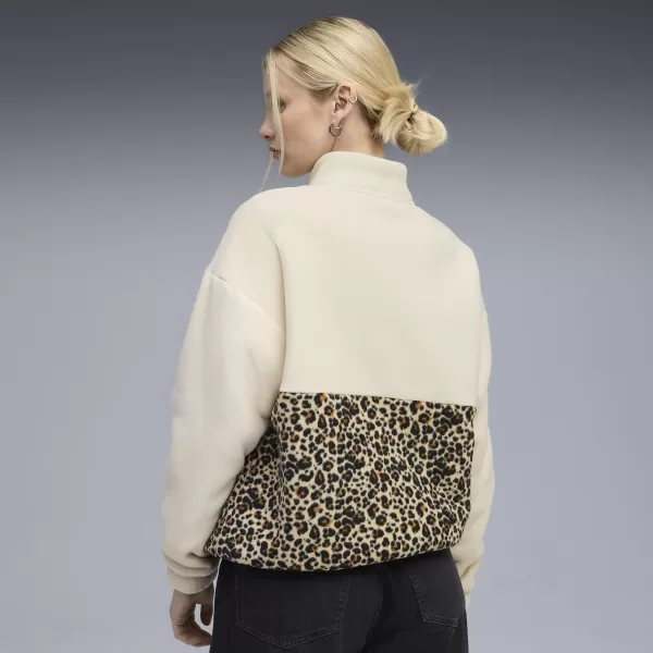  Hanorac de dama PUMA ESS GRAPHIC ANIMAL CREW 688083-87 ZAPADA ALPINA 