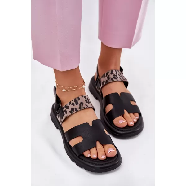  Sandale de dama VINCEZA 66780 NEGRU 