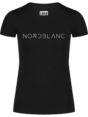 Tricou pentru femei NORDBLANC GRASS NBSLT8169 NEGRU