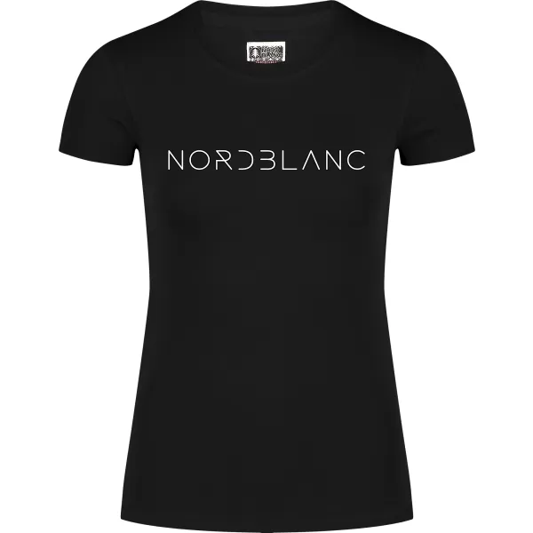  Tricou pentru femei NORDBLANC GRASS NBSLT8169 NEGRU 