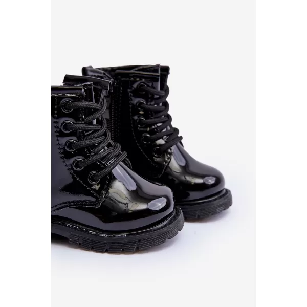  Pantofi pentru copii BOTO TIBBIE 27992 NEGRU 