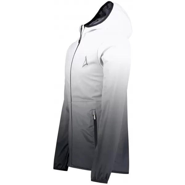 Jachetă softshell premium pentru bărbați ALTISPORT VOJ/ALM126JACK01 ALB-NEGRU 
