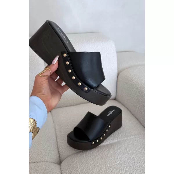  Papuci de damă BOTO ARIONNE 41254 NEGRU 
