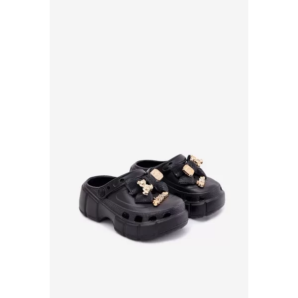  Sandale pentru copii BOTO SELVANA 37999 NEGRU 