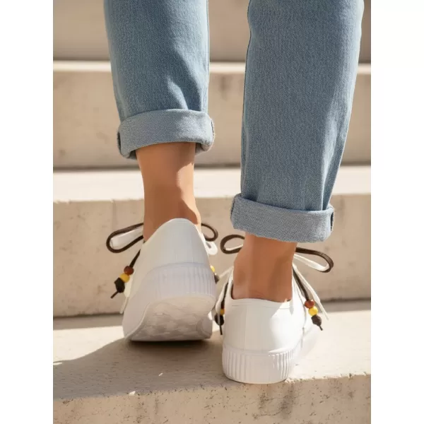  Pantofi de dama DSTREET ZY1407 ALB 