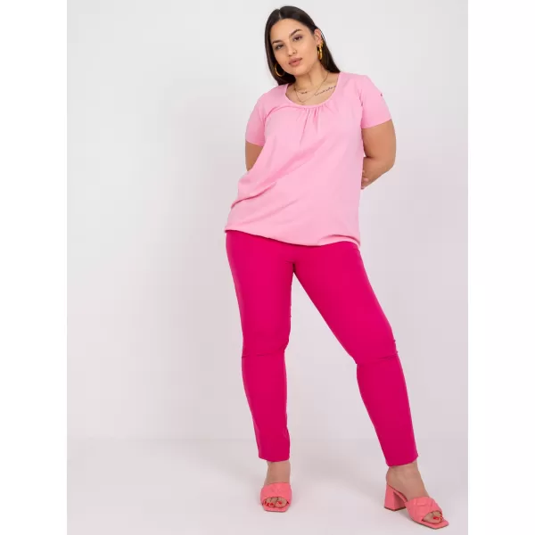  Tricou de damă BASIC FEEL GOOD RV-TS-6320.85P ROZ 