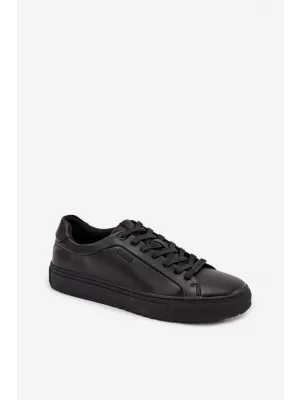 Adidași bărbați BIG STAR SS174121 BLACK Pantofi Big Star