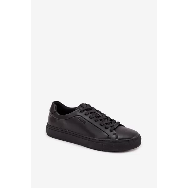  Adidași bărbați BIG STAR SS174121 BLACK Pantofi Big Star 