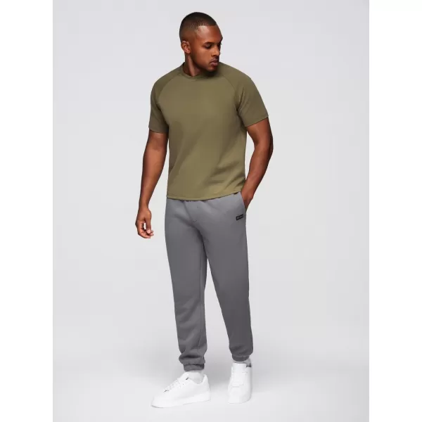  Tricou pentru bărbați OMBRE OM-TSCT-0240 MĂSLINE 