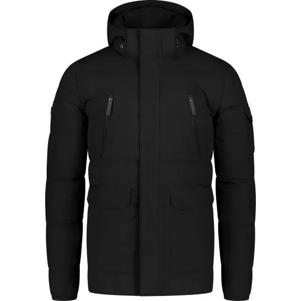  Geaca de iarna pentru barbati NORDBLANC FYRN NBWJM8257 NEGRU 