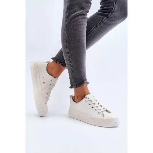  Adidași de damă BIG STAR LL274A177 WHITE Pantofi Big Star 