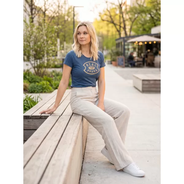  Tricou pentru femei SAM 73 PROKREPU 006 ALBASTRU 