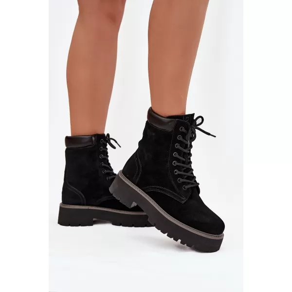  Pantofi dama BIG STAR SS274791 NEGRI Pantofi Big Star 