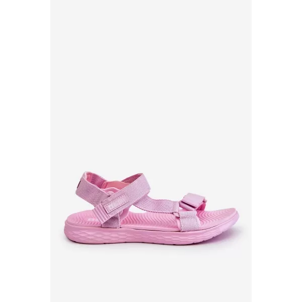  Sandale dama BIG STAR LL274A100 ROZ Pantofi Big Star 