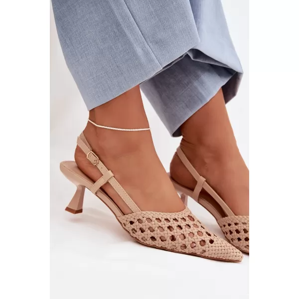  Sandale de dama BOTO SELINAE 41920 BEJ 