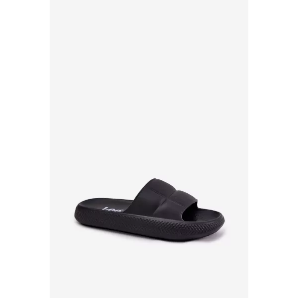  Papuci de damă LEE MAYA 50251016 NEGRU 
