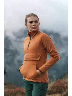 Hanorac de dama NORDBLANC INEFFABLE NBSLS8226 MARO