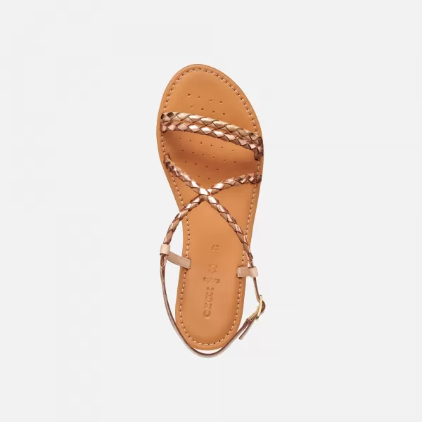  Sandale de dama GEOX SOZY S G013087 ROZ 