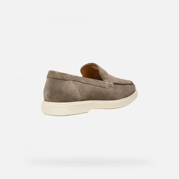  Mocasini pentru bărbați GEOX SPHERICA EC17 G014394 GRI 