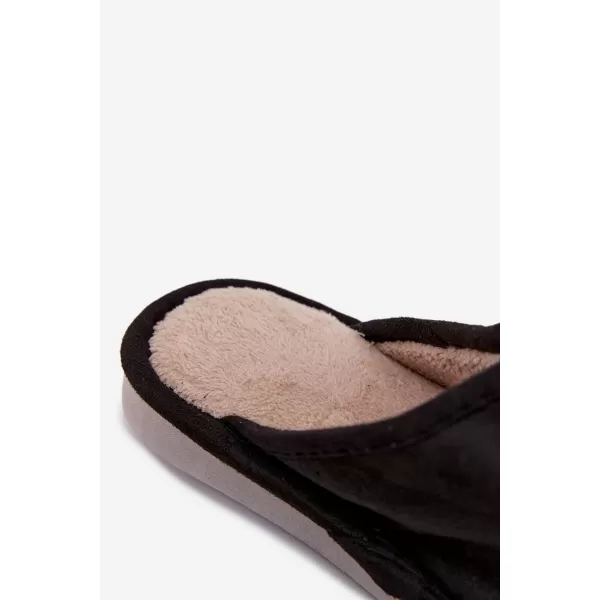  Papuci pentru bărbați BOTO SELOMIR 40720 NEGRU 