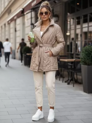 Geaca de dama DSTREET TY5589 CARAMEL
